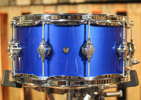DW Performance Sapphire Blue Snare Drum - 6.5x14