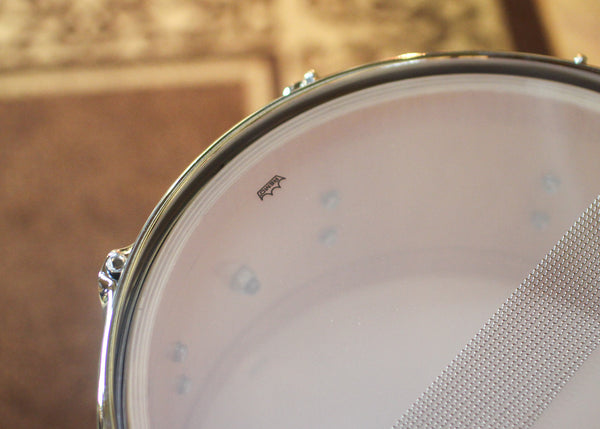 DW 7x13 Collector's Maple VLT Natural Satin Oil Snare Drum - SO#1437288