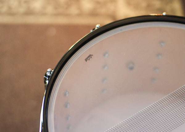 DW 8x14 Collector's SonicPly Black Ice Snare Drum - SO#1433129