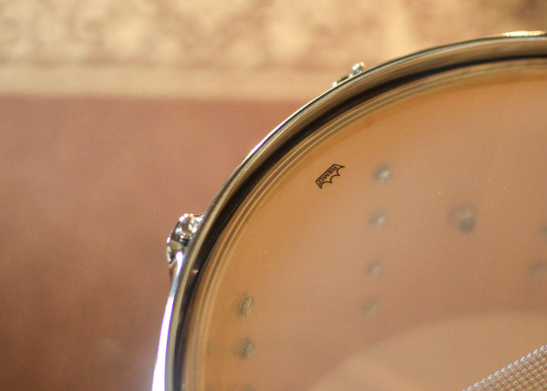 DW 8x14 Collector's SonicPly Honey Satin Oil Snare Drum - SO#1433132