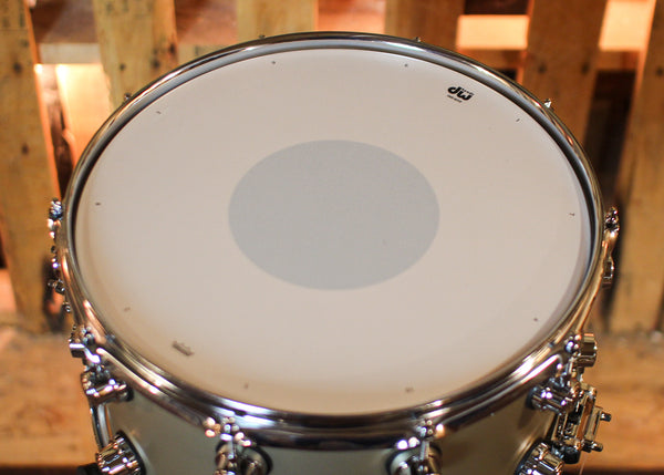 DW Performance Gold Mist Metallic Hard Satin Snare Drum - 8x14