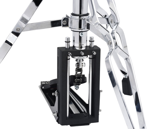 Used DW 5000 Double Braced 3-Leg Extended Footboard Hi Hat Stand - DWCP5500DXF