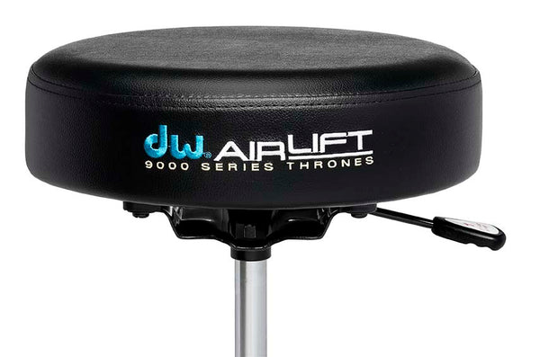 Used DW 9000 Series Round Top Airlift Drum Throne - DWCP9100AL