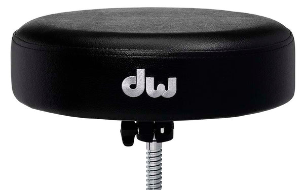 DW 9000 Series Round Top Spindle Low Drum Throne - DWCP9101