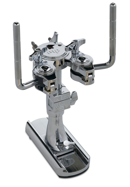 DW Bass Drum Mounted Double Tom Arm w/ Slide Track - DWCP9900BD