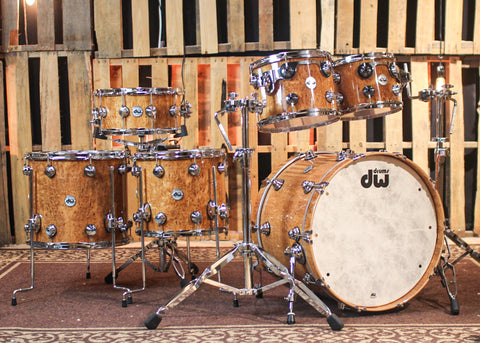 DW Collector's Birch Kurillian Birch Drum Set - 22,10,12,14,16,6.5x14 - SO#1291942