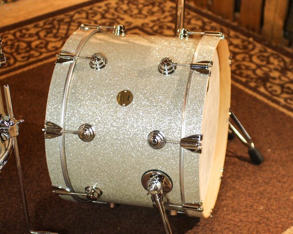 DW Collector's Jazz Maple Gum Broken Glass Drum Set - 20,12,14,16 - SO#1429991