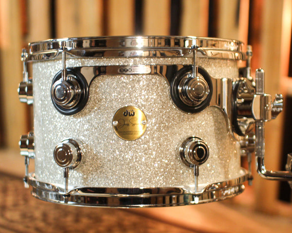 DW Collector's Jazz Maple Gum Broken Glass Drum Set - 20,12,14,16 - SO#1429991