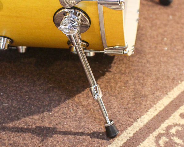 DW Collector's Maple 333 Amber Satin Oil Concert Tom Drum Set - 22,12,13,14,15,16,18 - SO#1439025