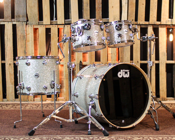 DW Collector's Maple 333 Broken Glass Drum Set - 22,10,12,16 -  SO#1378630