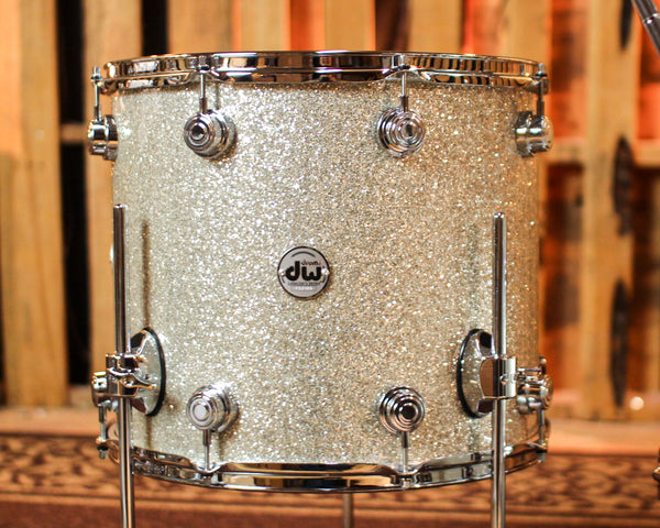 DW Collector's Maple 333 Broken Glass Drum Set - 22,10,12,16 -  SO#1378630