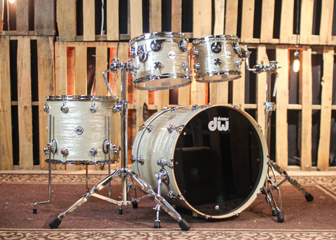 DW Collector's Maple 333 Creme Oyster Drum Set - 22,10,12,16 -  SO#1338602