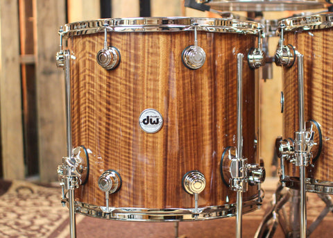 DW Collector's Maple 333 Etimoe Drum Set - 22,10,12,14,16,6.5x14 - SO#1325885