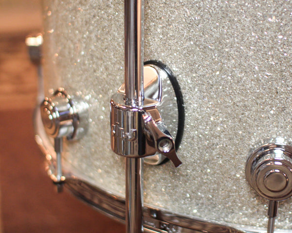 DW Collector's Maple Mahogany Broken Glass Drum Set - 24,13,16,18 - SO#1438335