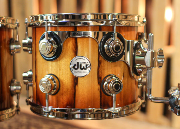 DW Collector's Maple Mahogany African Chen Chen Drum Set - 22,10,12,14,16 - SO#1332105