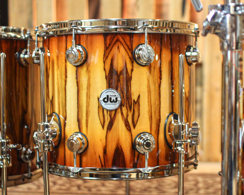 DW Collector's Maple Mahogany African Chen Chen Drum Set - 22,10,12,14,16 - SO#1332105