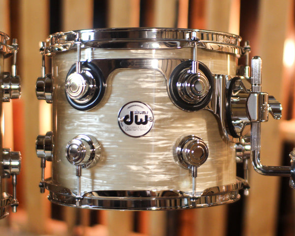 DW Collector's Maple Mahogany Creme Oyster Drum Set - 20,10,12,14 - SO#1434607