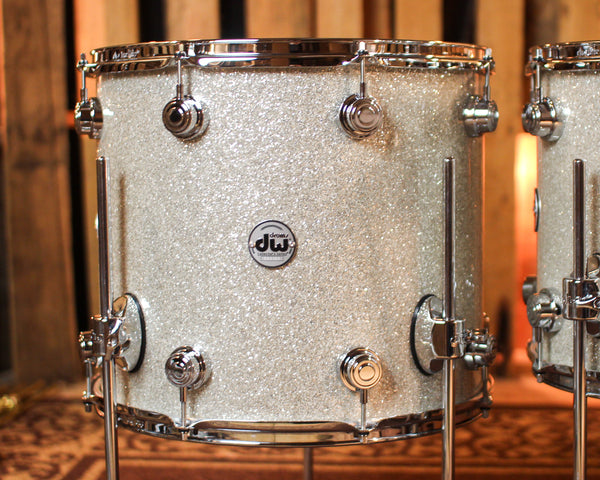 DW Collector's Maple SSC Broken Glass Drum Set - 22,8,10,12,14,16 - SO#1416754