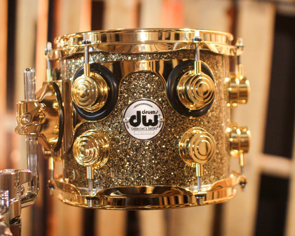 DW Collector's Maple SSC Ginger Glitter Glass Drum Set - 22,8,10,12,14,16 - SO#1417218