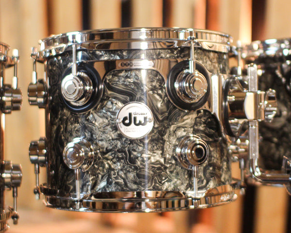 DW Collector's Maple SSC Silver Abalone Drum Set - 22,8,10,12,14,16 - SO#1425650