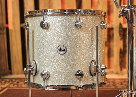 DW Collector's Pure Birch HVLT Broken Glass Drum Set - 22,10,12,16 - SO#1326801