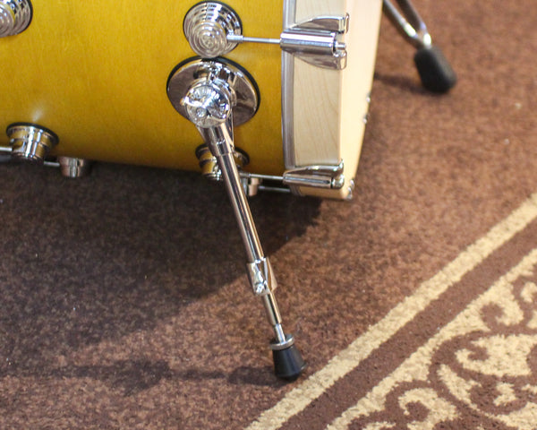 DW Collector's Santa Monica Amber Satin Oil Drum Set - 22,10,12,16,14sn - SO#1432855