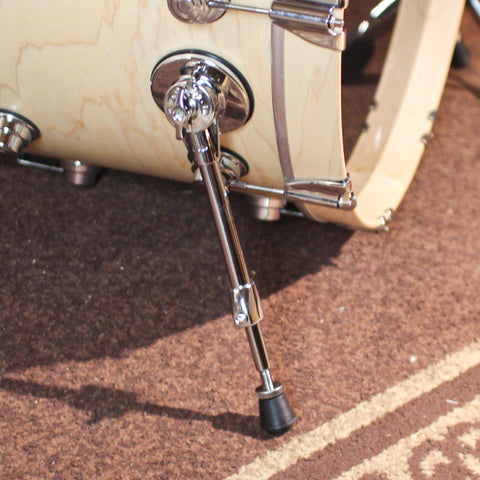 DW Collector's Santa Monica Natural Satin Oil Drum Set - 24,13,16,18 - SO#1410984