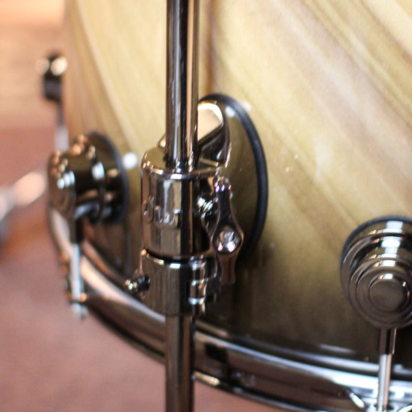 DW Collector's SonicPly Twisted Rainbow Drum Set - 22,10,12,16,14sn - SO#1429225