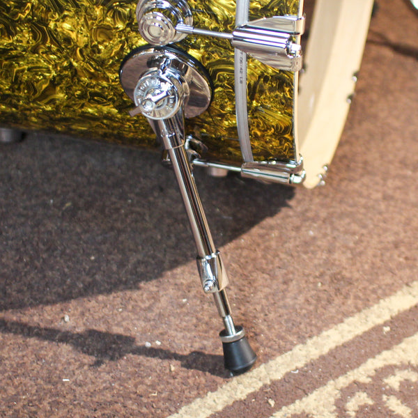 DW Collector's Standard Maple Gold Abalone Drum Set - 22,8,10,12,14,16 - SO#1423477