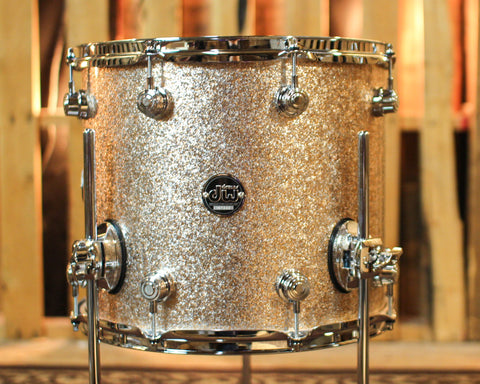 DW Performance Bermuda Sparkle Floor Tom - 12x14