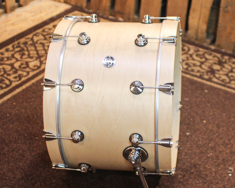 DW Performance Satin Natural Bass Drum - 14x22