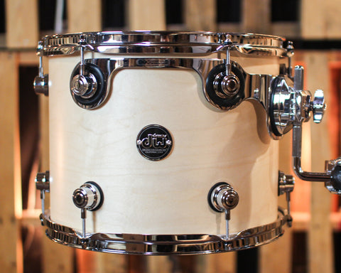 DW Performance Satin Natural Rack Tom - 10x13