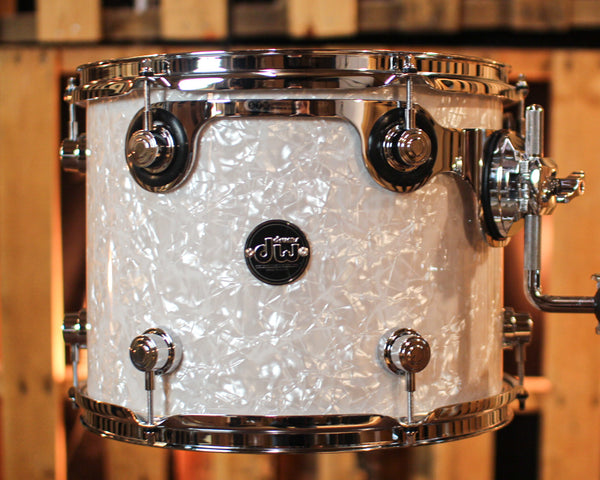 DW Performance White Marine Pearl Rack Tom - 10x13