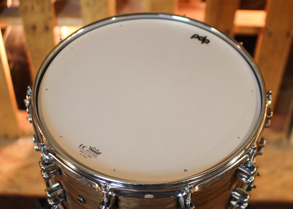 PDP 8x14 Limited 20-Ply Maple Walnut Snare Drum - PDSN0814MWNS