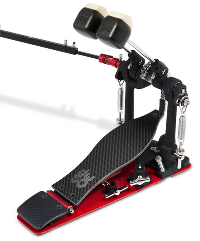 DW 50th Anniversary Carbon Fiber Double Pedal