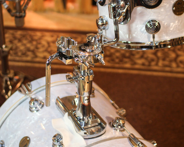 Used DW Collector's Jazz Maple Gum Classic Marine Drum Set - 18,12,14,14sn - SO#1304622