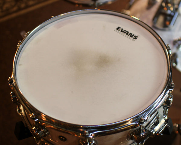 Used DW Collector's Jazz Maple Gum Classic Marine Drum Set - 18,12,14,14sn - SO#1304622
