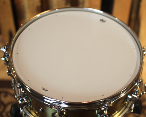 DW 5.5x14 Collector's Bell Brass Snare Drum - DRVN5514SPC
