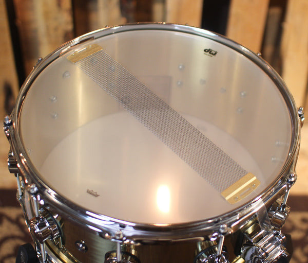 DW 6.5x14 Collector's Polished Bell Brass Snare Drum - DRVN6514SPC