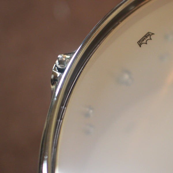 DW 6.5x14 Collector's Polished Bell Brass Snare Drum - DRVN6514SPC