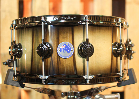 DW 6.5x14 Collector's Ltd Pure Tasmanian Snare Drum - #109 of 200 - SO#1073490