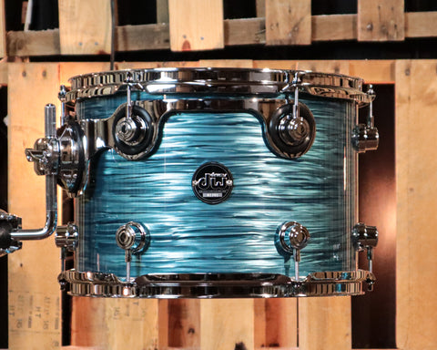 DW Performance Turquoise Oyster Rack Tom - 9x13