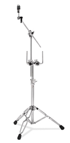 DW 9000 Series Double Tom Stand w/ 934 Boom Cymbal Arm - DWCP9934