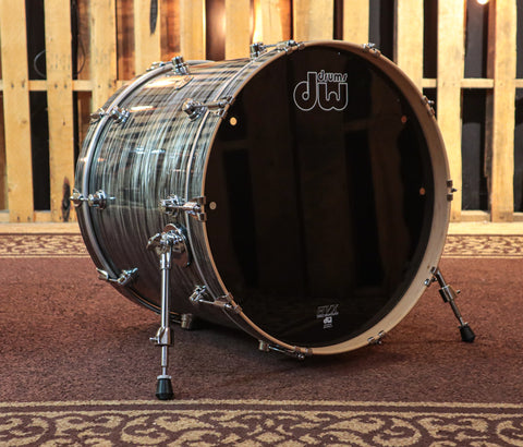 DW Performance Pewter Oyster Bass Drum - 18x22