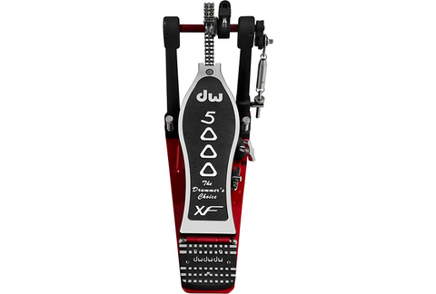 DW Hardware: 5000 Series Accelerator Single Bass Drum Pedal Extended XF Footboard