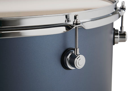 DW Design 4-Piece Blue Slate Lacquer Drum Set - 22,10,12,16 - DDLM2214BS