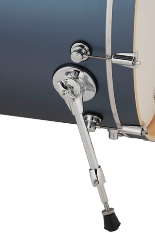 DW Design 4-Piece Blue Slate Lacquer Drum Set - 22,10,12,16 - DDLM2214BS