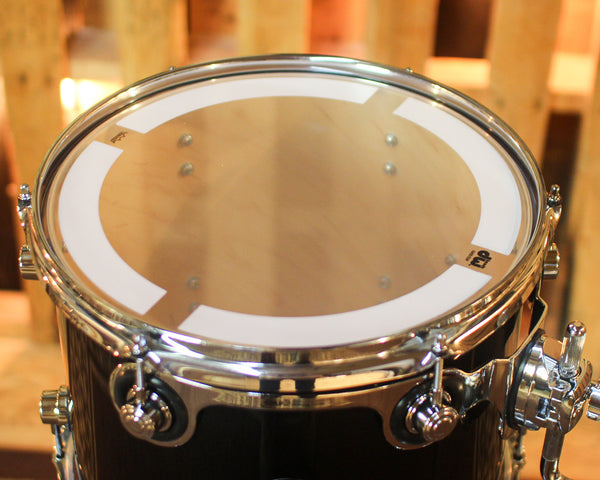 DW Performance Piano Black Lacquer Rack Tom - 10x13