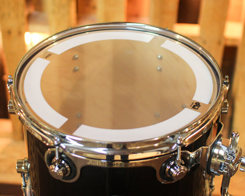 DW Performance Piano Black Lacquer Rack Tom - 10x13