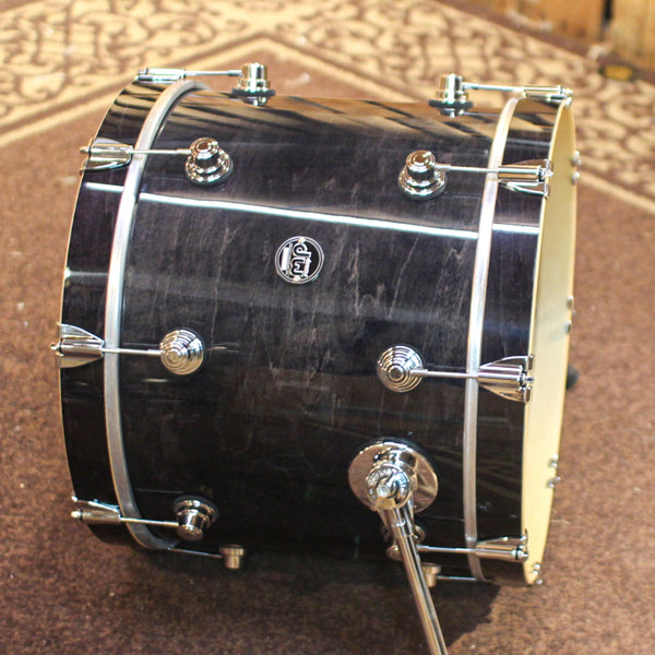 DW Performance Ebony Stain Bass Drum - 14x18